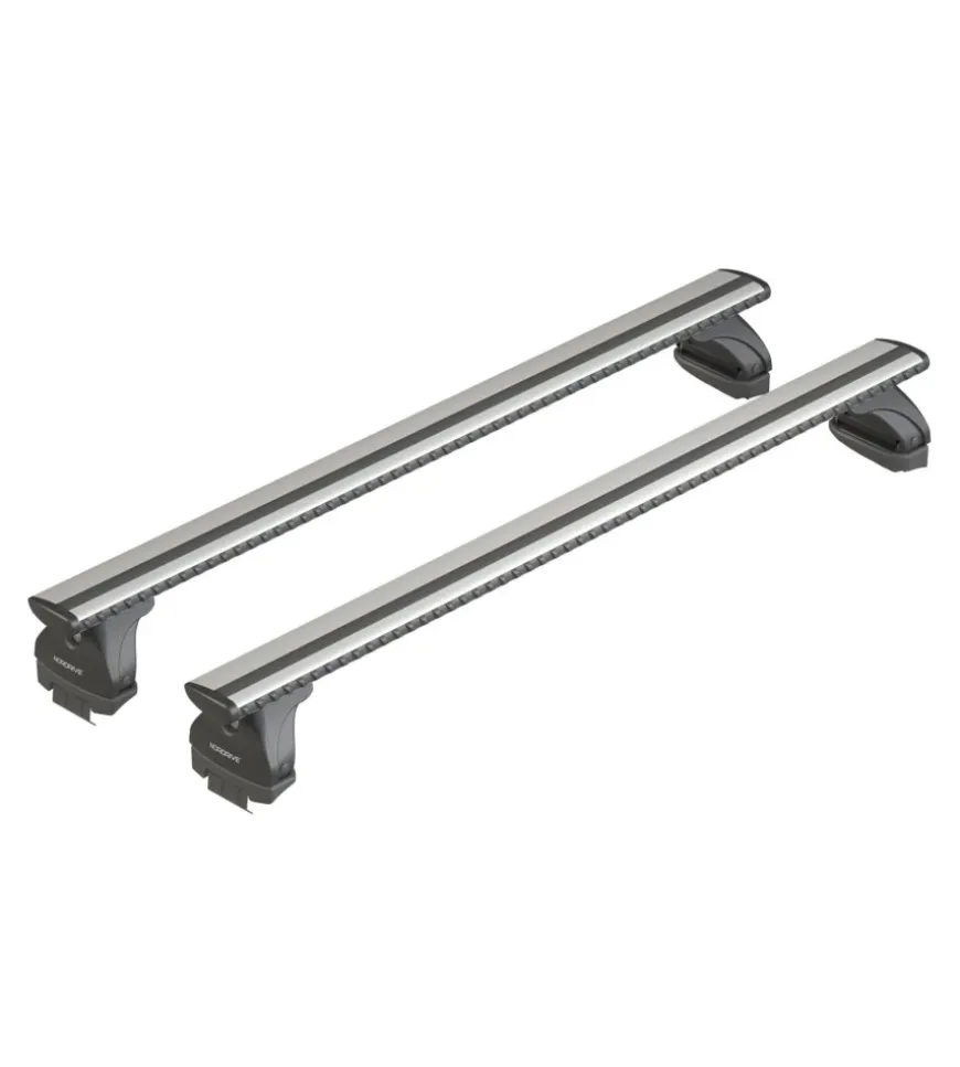 Barre portatutto per auto kit completo nordrive - evos lp - 226 - silenzio m nk226lsm