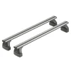 Barre portatutto per auto kit completo nordrive - evos lp - 015 - silenzio m  nk015lsm