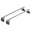 Barre portatutto per auto kit completo nordrive - evos lp - 175 - alumia s  nk175las