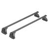 Barre portatutto per auto kit completo nordrive - evos lp - 109 - quadra m  nk109lqm