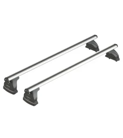 Barre portatutto per auto kit completo nordrive - evos lp - 111 - alumia m  nk111lam