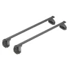 Barre portatutto per auto kit completo nordrive - evos lp - 118 - quadra m  nk118lqm