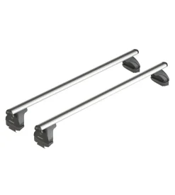 Barre portatutto per auto kit completo nordrive - evos lp - 123 - alumia l  nk123lal