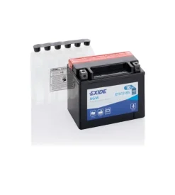 Battera exide maintenance free 12v 10ah sx 150a - l90 x h130 x p150