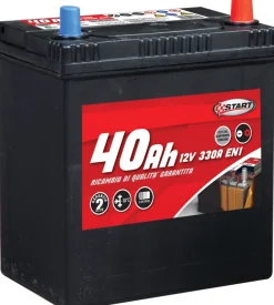 Batteria auto 40ah per vetture giapponesi-coreane polo destro j37
