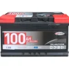 Batteria auto 100ah polo positivo:destro cassetta l4