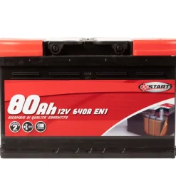 Batteria auto 80ah 12v640a polo positivo destro cassetta l3