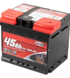 Batteria auto 45ah 12v 420a polo positivo destro cassetta l1
