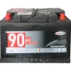 Batteria auto 90ah 12v 720a polo positivo sinistro cassetta l4b