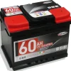 Batteria auto 60ah 12v 540a polo positivo destro cassetta l2