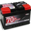 Batteria auto 70ah 12v 600a  polo positivo destro cassetta l3b