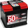 Batteria auto 50ah 12v 450a polo positivo sinistro cassetta l1b