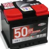 Batteria auto 50ah 12v 450a polo positivo destro casetta l1