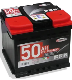 Batteria auto 50ah 12v 450a polo positivo destro casetta l1
