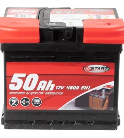 Batteria auto 50ah 12v 450a polo positivo destro casetta l1