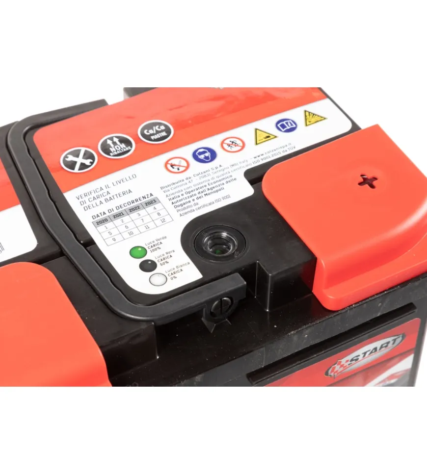 Batteria auto 50ah 12v 450a polo positivo destro casetta l1