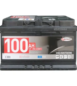 Batteria autocarro  100ah polo positivo:sinistro cassetta l4b