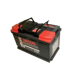 Batteria avviamento auto ursus max, 80 ah dx