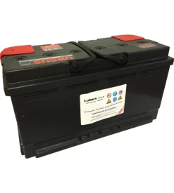 Batteria avviamento auto ursus max, 100 ah dx