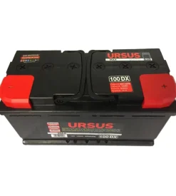 Batteria avviamento auto ursus max, 100 ah dx