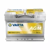 Batteria di avviamento auto varta "a7" 12v 70ah