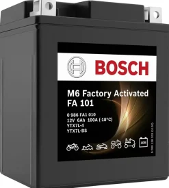 Batteria moto bosch "fa104" 10ah sx preattivata
