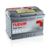 Batteria tudor ta754 high tech 12v 75ah dx spunto 630 - l270 x h222 x p173.