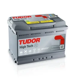 Batteria tudor ta640 high tech 12v 64ah dx spunto 640 - l242 x h190 x p175.
