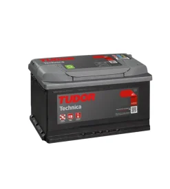 Batteria tudor tb442 technica 12v 44ah dx spunto 420 - l207 x h175 x p175.
