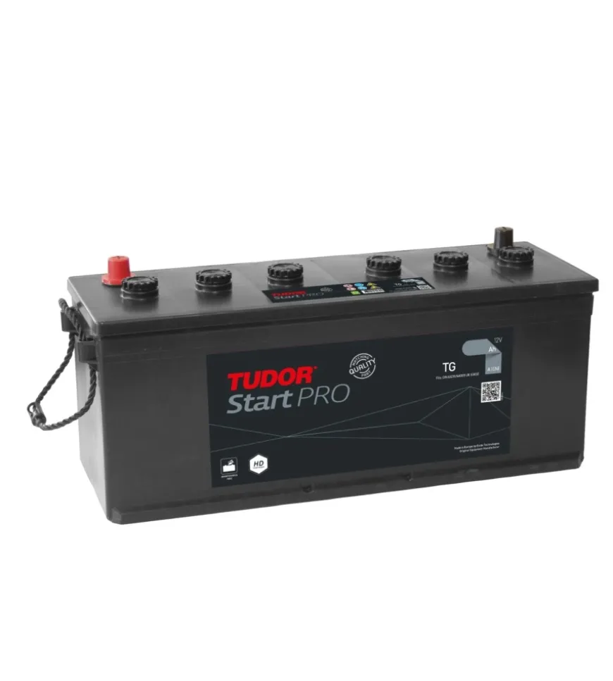 Batteria tudor tg145a start pro 12v 145ah dx spunto 1000 - 360x253x240 mm.