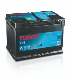 Batteria tudor tl954 start-stop 12v efb 95ah dx spunto 800 - l306 x h222 x p173.