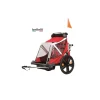 Bellelli carrello passeggino b-travel cabrio colore rosso