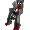 Bellelli seggiolino bici anteriore rabbit b-fix argento