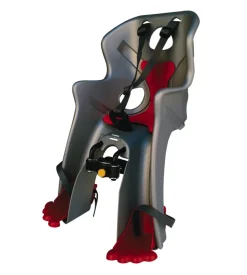 Bellelli seggiolino bici anteriore rabbit b-fix argento