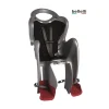 Bellelli seggiolino bici posteriore mr fox argento
