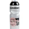 Borraccia per bicicletta gazzetta dello sport grigio perlato in plastica, 800 ml