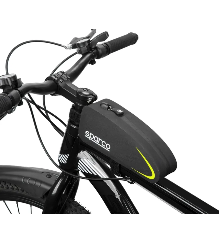 Borsa da telaio per bici sparco in nylon , 21,5x5,5x8,5 cm