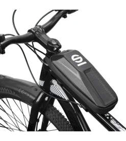 Borsa da telaio per bici sparco in eva, 24x10x8 cm