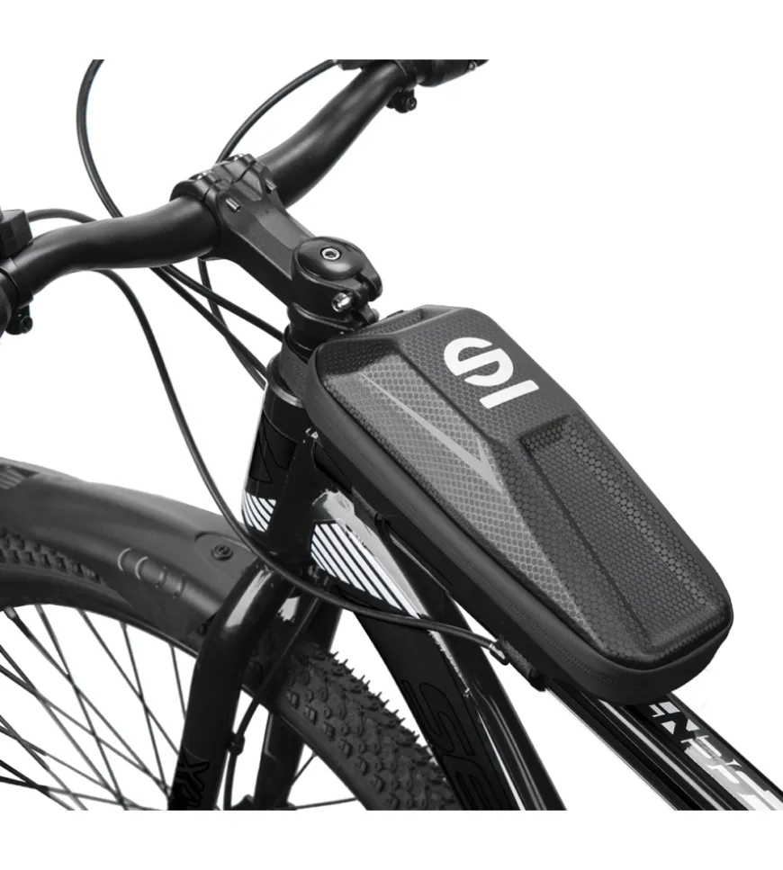 Borsa da telaio per bici sparco in eva, 24x10x8 cm