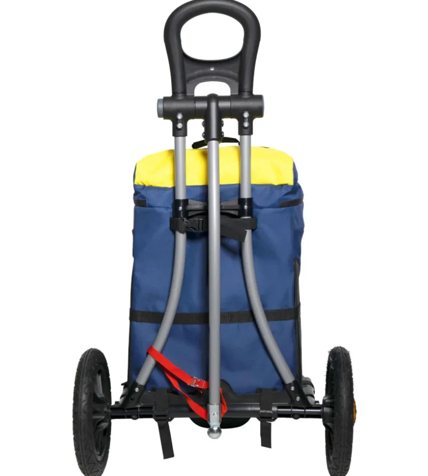 Borsa per bici bellelli "b-tourist" blu/giallo, portata massima 25 kg