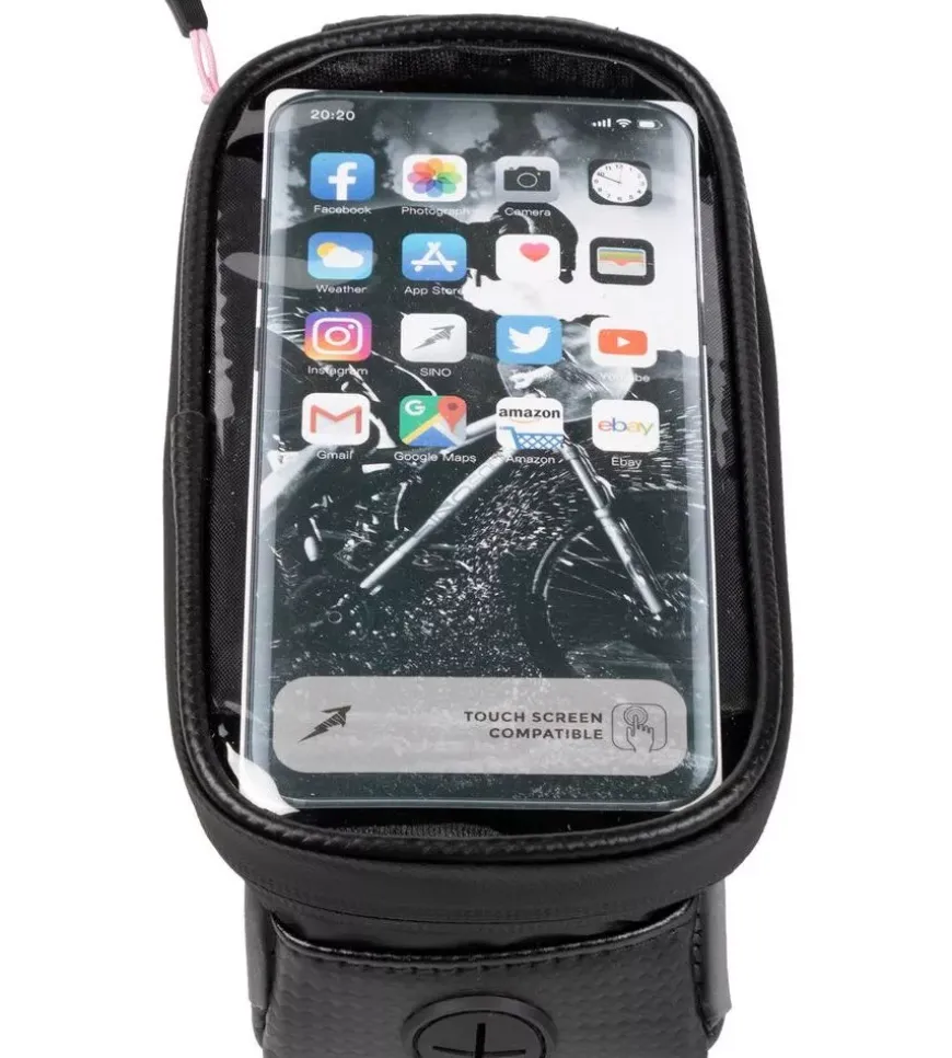 Borsa per bicicletta gazzetta dello sport "sprinter" idrorepellente, 10x10x20 cm