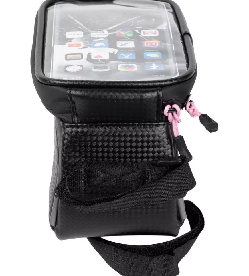 Borsa per bicicletta gazzetta dello sport "sprinter" idrorepellente, 10x10x20 cm