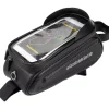 Borsa per bicicletta gazzetta dello sport "crono" idrorepellente, 11x13x24 cm