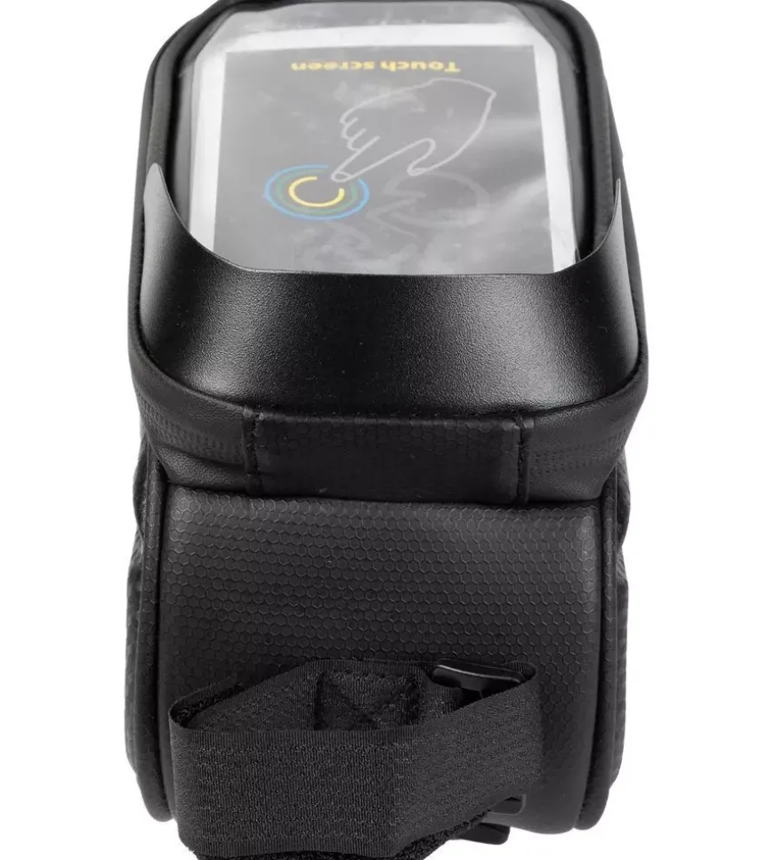 Borsa per bicicletta gazzetta dello sport "crono" idrorepellente, 11x13x24 cm