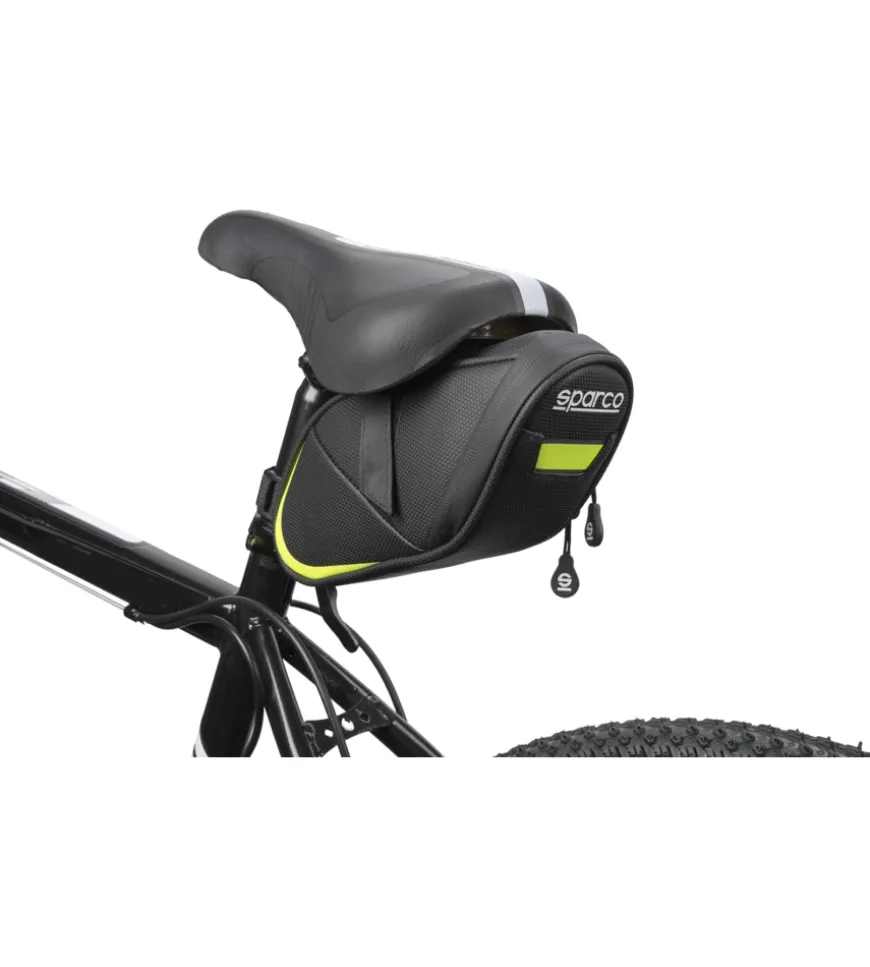 Borsa per bicicletta impermeabile sparco, 24x8,5x10 cm