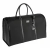 Borsone da viaggio lampa "duffle bag" in nylon con maniglie e tracolla, 60x35x30 cm - 99412