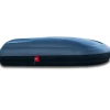 Box tetto auto da 320 litri "ba320" in polipropilene finitura carbonio 1320x778x345 cm