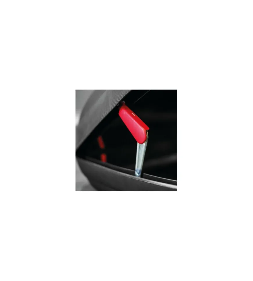 Box tetto per auto "gran-pree" in polipropilene nero carbone 400 lt