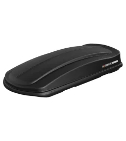 Box tetto per auto 530 litri in abs nero goffrato - n60019