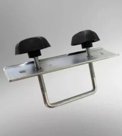Box tetto per auto 320 litri lampa in polipropilene nero - 60132